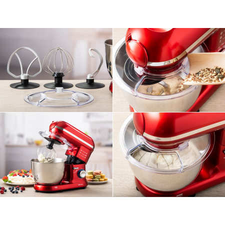 Planetarny robot kuchenny Pro 1400W Delimano Red